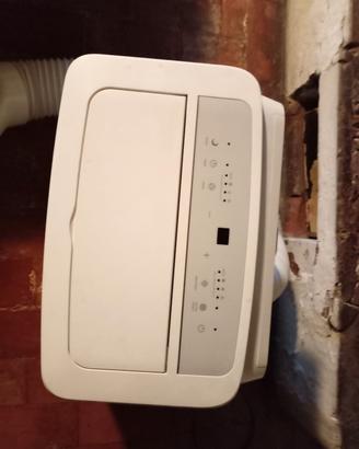 climatizzatore portatile con pompa di calore