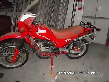 Moto Guzzi V 35 - 1990