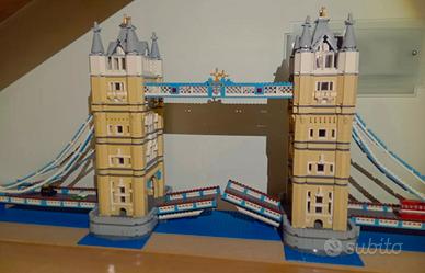 Lego Tower Bridge