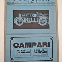 Rivista L'Illustrazione Italiana 1920 N° 10