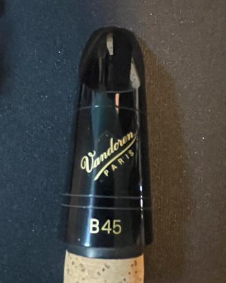 Bocchino Vandoren B45 per clarinetto si Bemolle