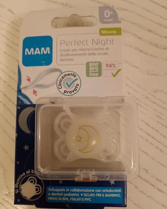 Ciuccio MAM 0+   NUOVO