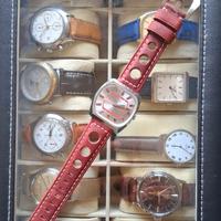 Orologio Racing Lanco Rosso Racing