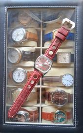 Orologio Racing Lanco Rosso Racing