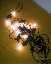 Decorazione luminosa uso interno ed esterno 