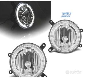 FARI ANABBAGLIANTI FORD MUSTANG 04-09 OCCHI ANGEL 