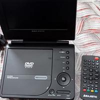 lettore DVD DivX portatile 