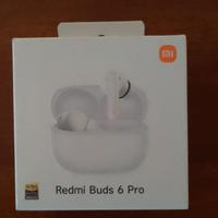 Redmi buds 6 pro  - NUOVI SCAT. SIGILLATA