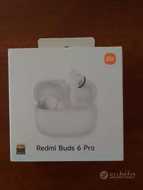 Redmi buds 6 pro  - NUOVI SCAT. SIGILLATA