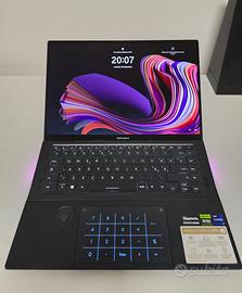 ASUS Zenbook Pro 16X OLED 4K TOUCH i9 NUOVO