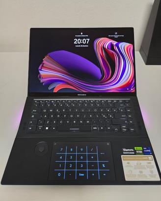 ASUS Zenbook Pro 16X OLED 4K TOUCH i9 NUOVO