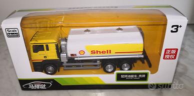1:64 DIECAST MAN TGS 18.400 TRUCK SHELL OIL TANKER