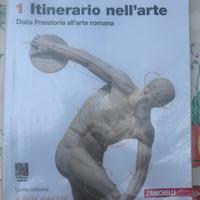 Libro Itinerario nell'arte 1