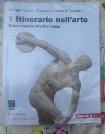 Libro Itinerario nell'arte 1