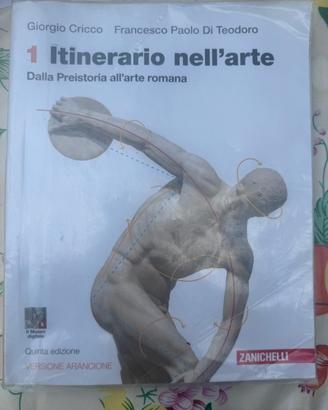Libro Itinerario nell'arte 1