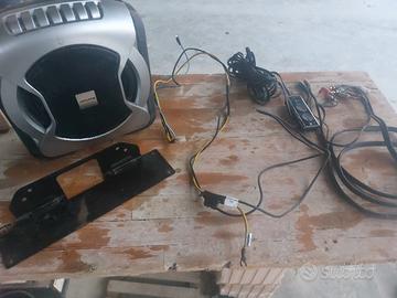 subwoofer amplificato alpine swe-1000