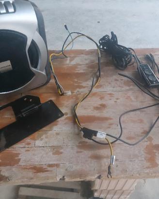 subwoofer amplificato alpine swe-1000