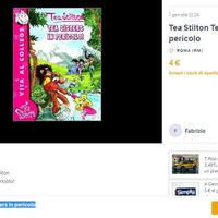 Tea Stilton Tea Sisters in pericolo