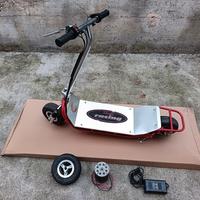 Monopattino Silverfly Racing 500w