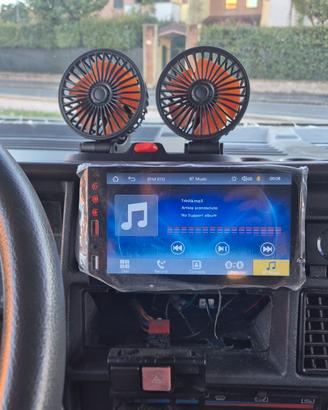 Stereo 1 din 7 pollici, android auto