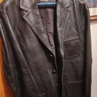 giacca in pelle Reporter