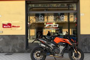 Ktm 790 Duke LDEPOTENZIATA MY 2023 Arancione