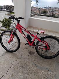 bici bianche 24 MTB