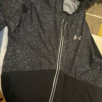 Giacca sportiva running under armour