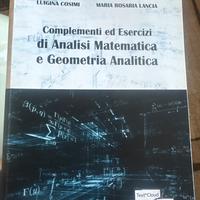 Complementi ed esercizi di analisi mat e geom anal