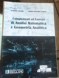 Complementi ed esercizi di analisi mat e geom anal