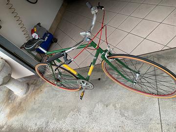 Bicicletta vintage uomo da città