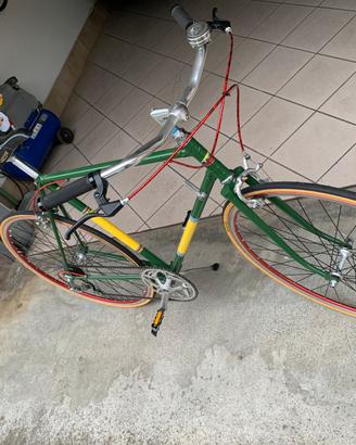 Bicicletta vintage uomo da città