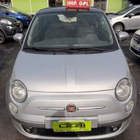Fiat 500 1.2 BENZ/GPL Lounge 11/2012