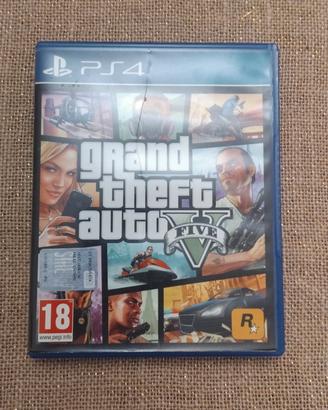 GTA 5  ps4