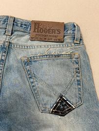 Roy Roger's W30 jeans pantaloni denim Uomo