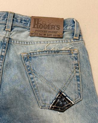 Roy Roger's W30 jeans pantaloni denim Uomo