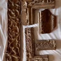 FREGI ANTICHI IN SCAGLIOLA