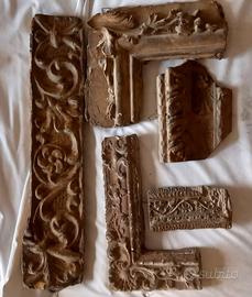 FREGI ANTICHI IN SCAGLIOLA