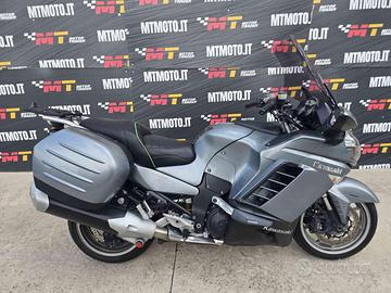 KAWASAKI 1400 GTR Video 360