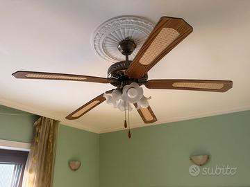 Ventilatore a pale da soffitto