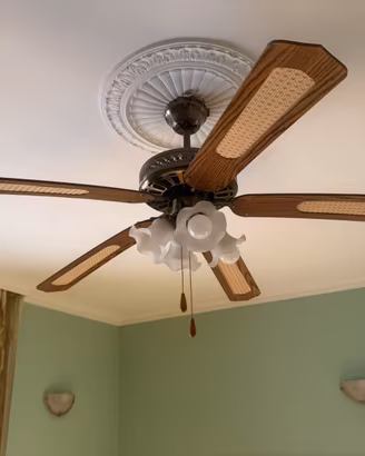 Ventilatore a pale da soffitto