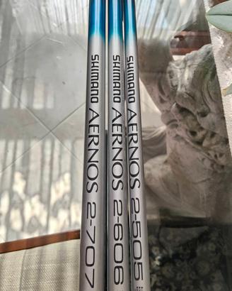 canne da pesca fisse Shimano earnos x ricercaDaiwa