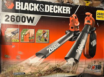 Black & Decker soffiatore foglie 2600 elettrico