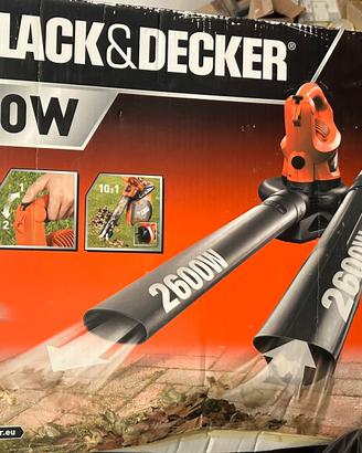 Black & Decker soffiatore foglie 2600 elettrico