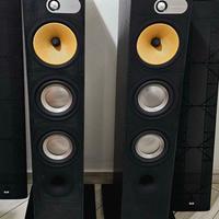 Coppia torri Hi-Fi Bowers & Wilkins 683 S1
