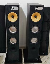Coppia torri Hi-Fi Bowers & Wilkins 683 S1
