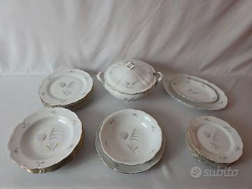 Servizio vintage in porcellana Bavaria - 6 persone