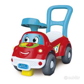macchinina primi passi 3 in uno clementoni