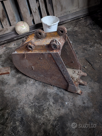 Benna per escavatore