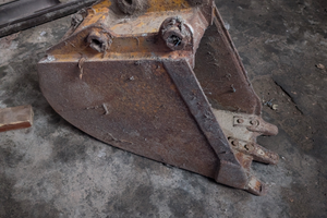 Benna per escavatore